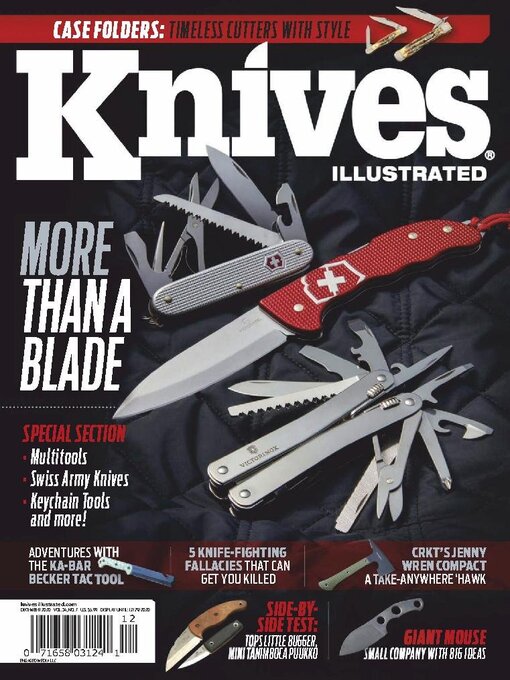 Title details for Knives Illustrated by Engaged Media - Available